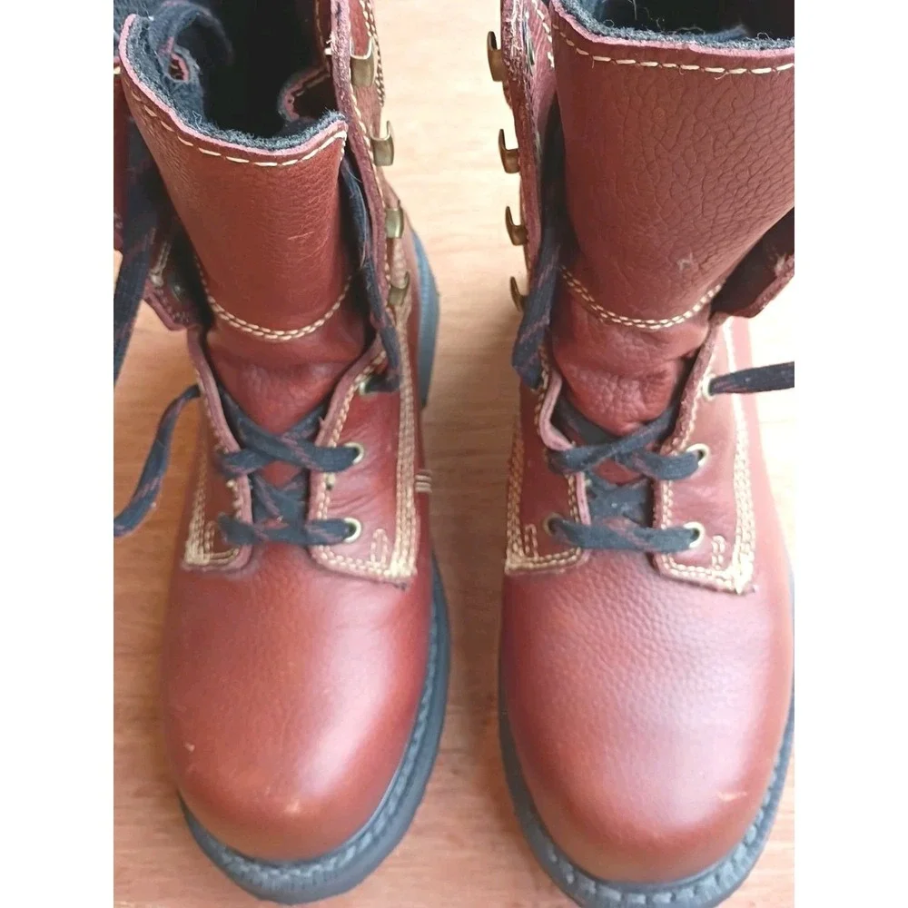 Hytest I Iron High Heat‎ Work Boots Mens Brown Boots - US 6.5